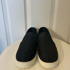 Target Mossimo Supply Co Black Sneakers Slip-On Casual